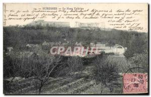 Old Postcard Suresnes Mont Valerien The