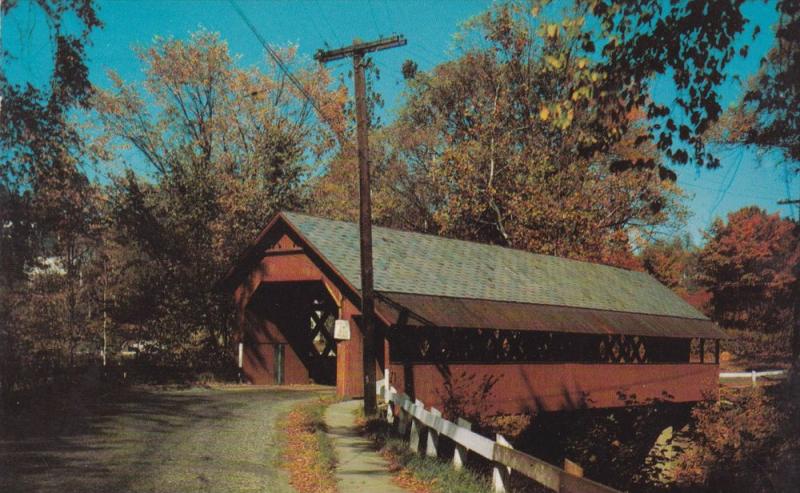 Vermont  Brattleboro Creamery Covered  Bridge