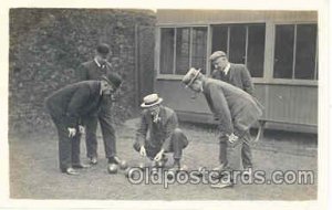 Lawn Bowling Unused 