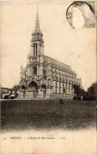 CPA ROUEN-L'Église de BON-SECOURS (269530)