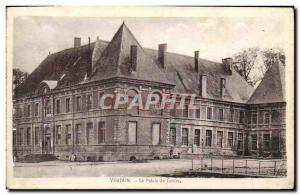 Old Postcard Verdun Courthouse