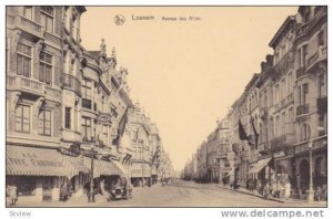 Avenue Des Alles , Louvain (Flemish Brabant), Belgium, 1900-1910s