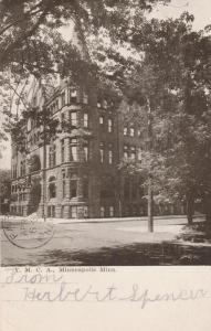 YMCA Building - Minneapolis MN, Minnesota - UDB