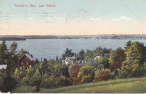 Lake Attitash - Amesbury MA, Massachusetts - pm 1909 - DB