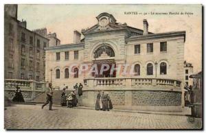 Nantes - Le Nouveau Marche of Feltre - Old Postcard