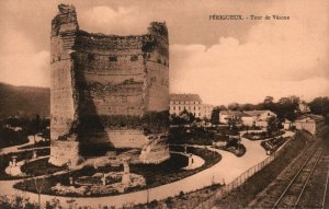 Vintage Postcard Perigueux Tour de Vesone France Tower of Vesunna Gallo-Roman