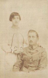 Austro-Hungarian soldier military uniform souvenir photo postcard