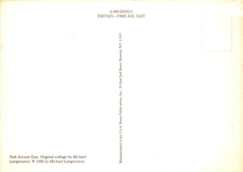 Park Avenue East - New York