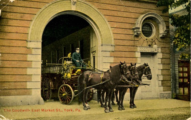 PA - York. Goodwill Fire Co., East Market St