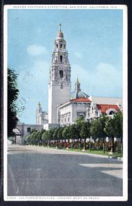 California Building,Panama-California Exposition,San Diego,CA 1915