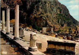 Greece Delphi The Sacred Way