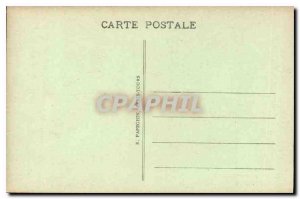 Old Postcard Chateau de Chantilly Gallery Deer