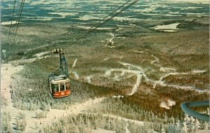 Jay Peak Aerial Tramway Vermont  VT Ski postcard