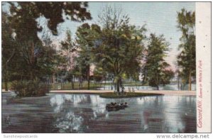 New Hampshire Concord Scene In White's Park 1909