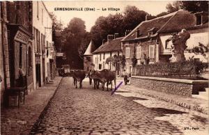 CPA ERMENONVILLE - Le Village (259557)