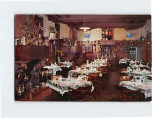 Postcard Kolb's Dutch Room The German Restaurant French New Orleans LA