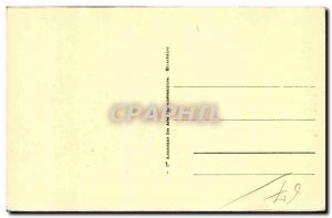 Old Postcard Alsace Folklore Costume