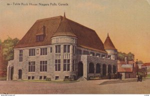 NIAGARA FALLS, Ontario, Canada, 1900-1910s; Table Rock House