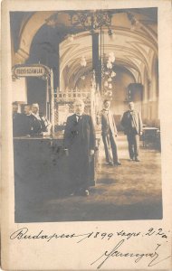 Lot269 budapest hungary folyo szamlak real photo social history restaurant