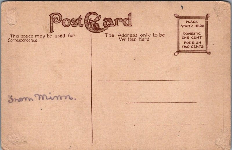 Postcard Penn Trust Co Norristown PA