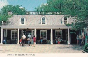 Entrance To Beautiful Rock City Chattanooga Tennessee