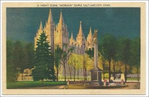 UT - Mormon Temple, Salt Lake City