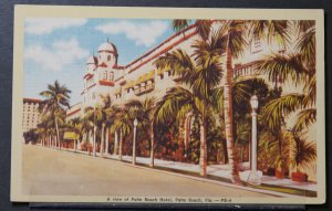 A view of the Palm Beach Hotel - Palm Beach, FL