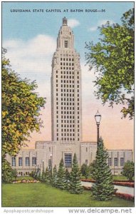 Louisiana Baton Rouge Louisiana State Capitol At Baton Rouge