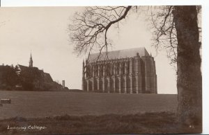 Sussex Postcard - Lancing College - Used but not postally -  U400