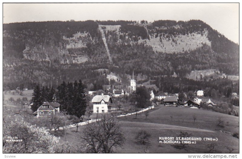 RP, Kurort St. Radegund (740 m), m. SCHOCKEL (1445 m), Austria, 1920-1940s