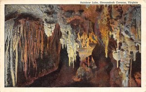 Rainbow Lake Shenandoah Caverns, Virginia, USA 1941 
