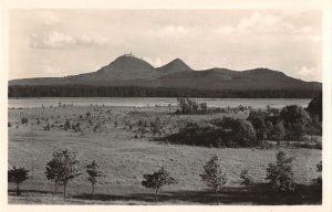 US3222 Czech Republic  Sudetenland Bosige mit Heideteich Panorama Lake