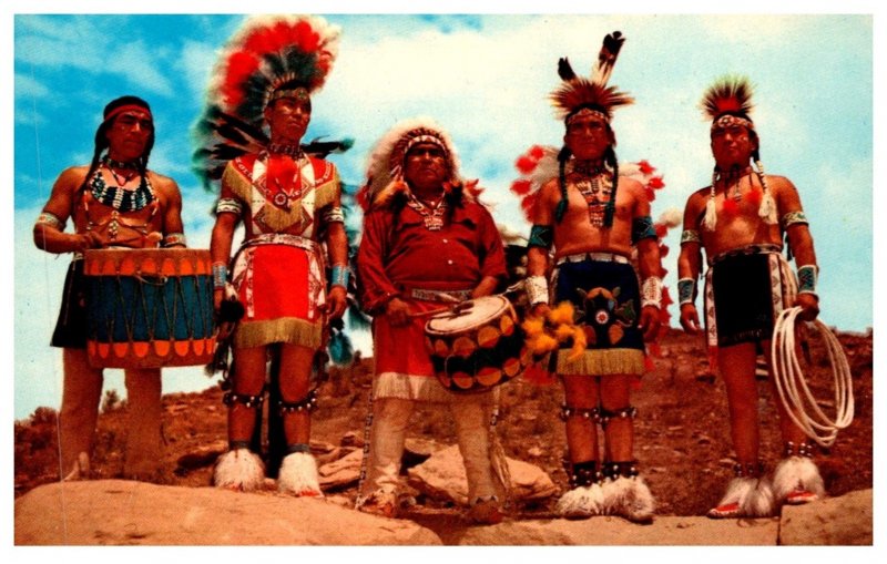 Indian Dance team, Gallup New Mexico, Indian Ceremonials