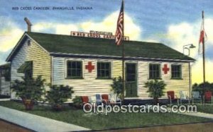 Red Cross Canteen, Evansville, IN, USA Red Cross Unused 