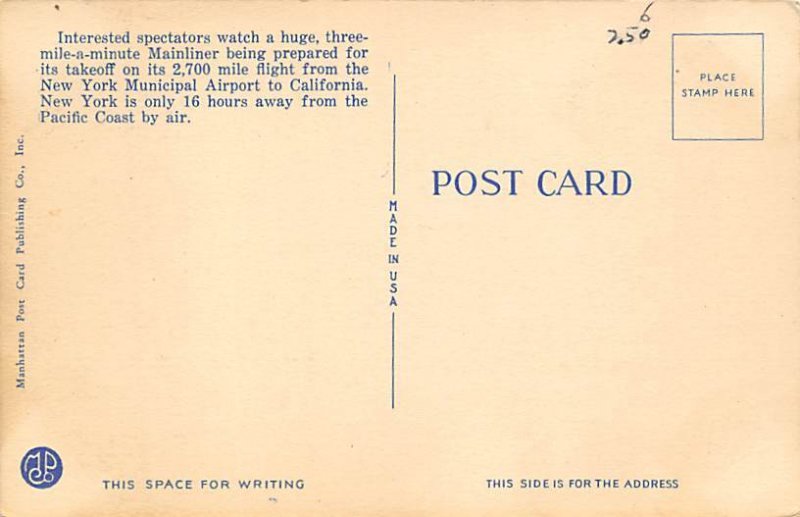 Offer a trip on United airlines, La Guardia Airport New York, NY, USA Airport...