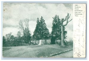 1908 Snodgrass House Chickamauga Park Near Chattanooga Tennessee TN Postcard