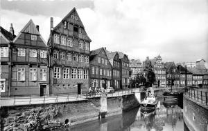 BG23925 car voiture stade elbe am wasser west  germany CPSM 14x9cm