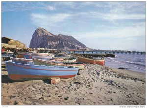 Penon de GIBRALTAR , 50-70s