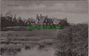 Hampshire Postcard - Headley Park, Nr Whitehill & Bordon HP552