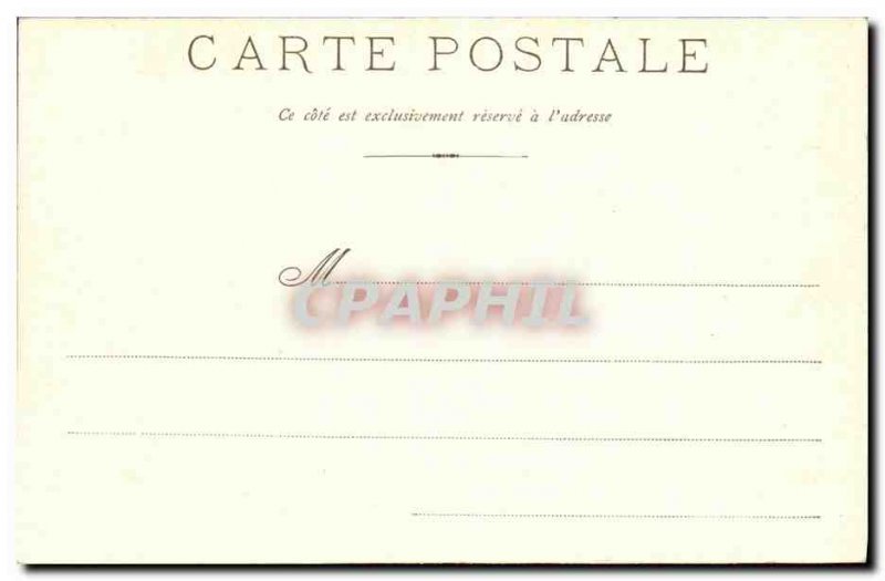 Old Postcard Evian les Bains