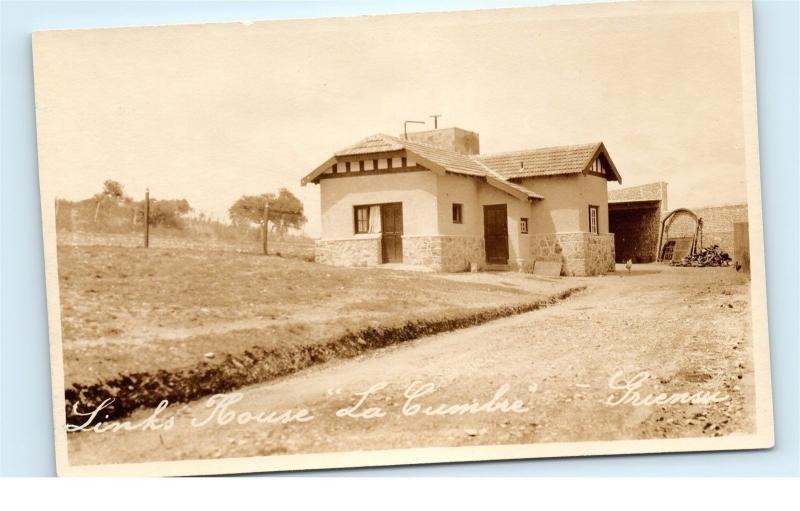 *Links House La Cumbre Argentina Assisted Living Board and Care Postcard B70