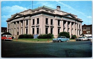 Postcard - Jackson County Courthouse - Murphysboro, Illinois