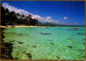 Hawaii Beach View Beautiful Turquoise Hawaiian Waters