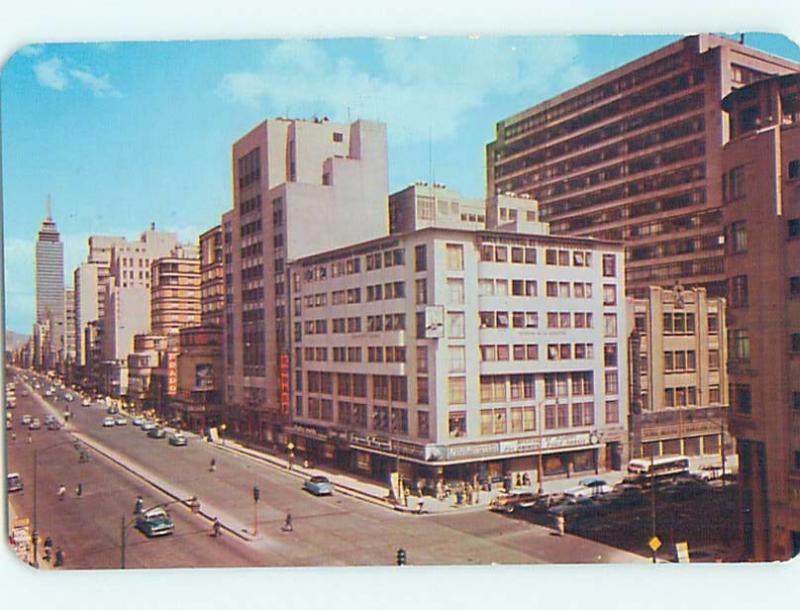 Unused Pre-1980 STREET SCENE Ciudad Juarez Mexico hp1847