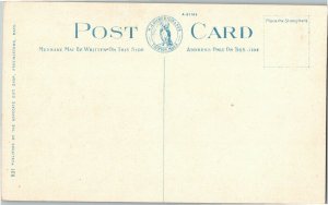 Tracks in the Sand, Sand Dunes, Cape Cod MA Vintage Postcard D02