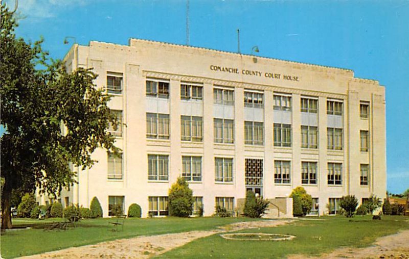 Comanche Couny Court House - Lawton, Oklahoma OK