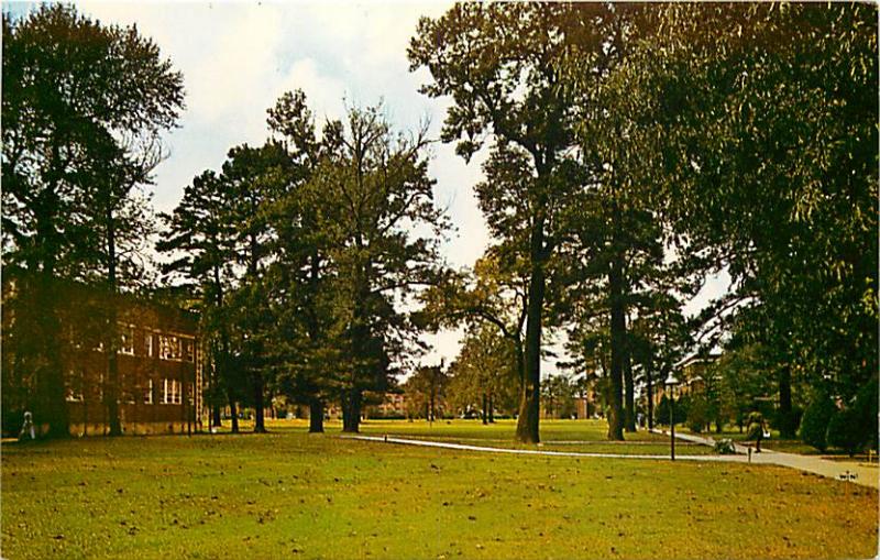 Campus View AM&N College Pine Bluff Arkansas AR Chrome