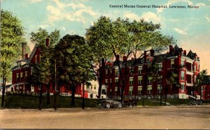 Maine Lewiston Central Maine General Hospital 1917