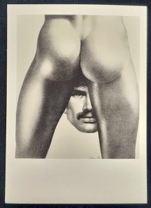 Tom of Finland Untitled Gay Homosexual Erotica ©1980 A Robert Samuel  Blank Card