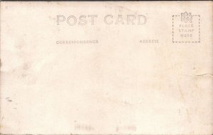 RPPC Postcard Military Salvation Army Canteen Club Bethlehem PA